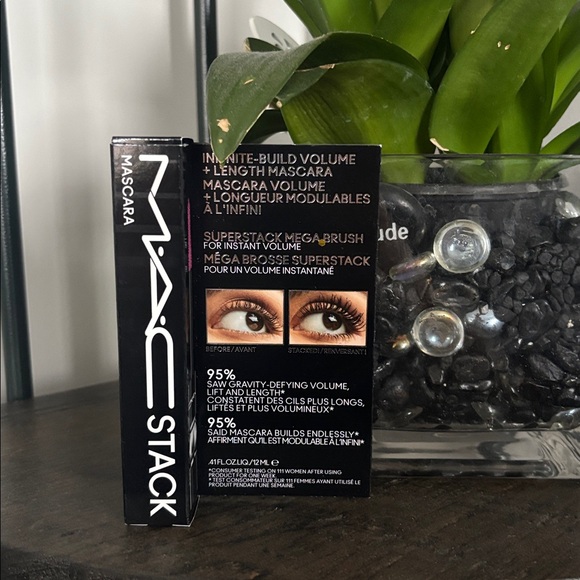 NWT MAC Stack Mascara SuperStack Mega Brush - Picture 5 of 8